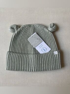 Baby Mori Bear Knit Hat